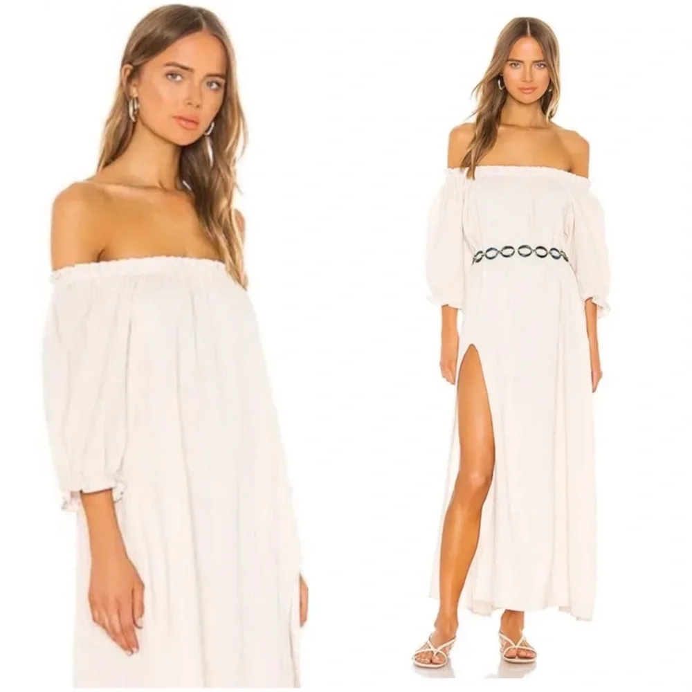 FLYNN SKYE x Free People Takata Maxi Dress